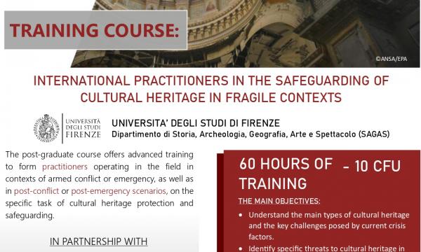 Post-graduate training course.
