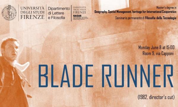 Urban film seminar: Blade Runner